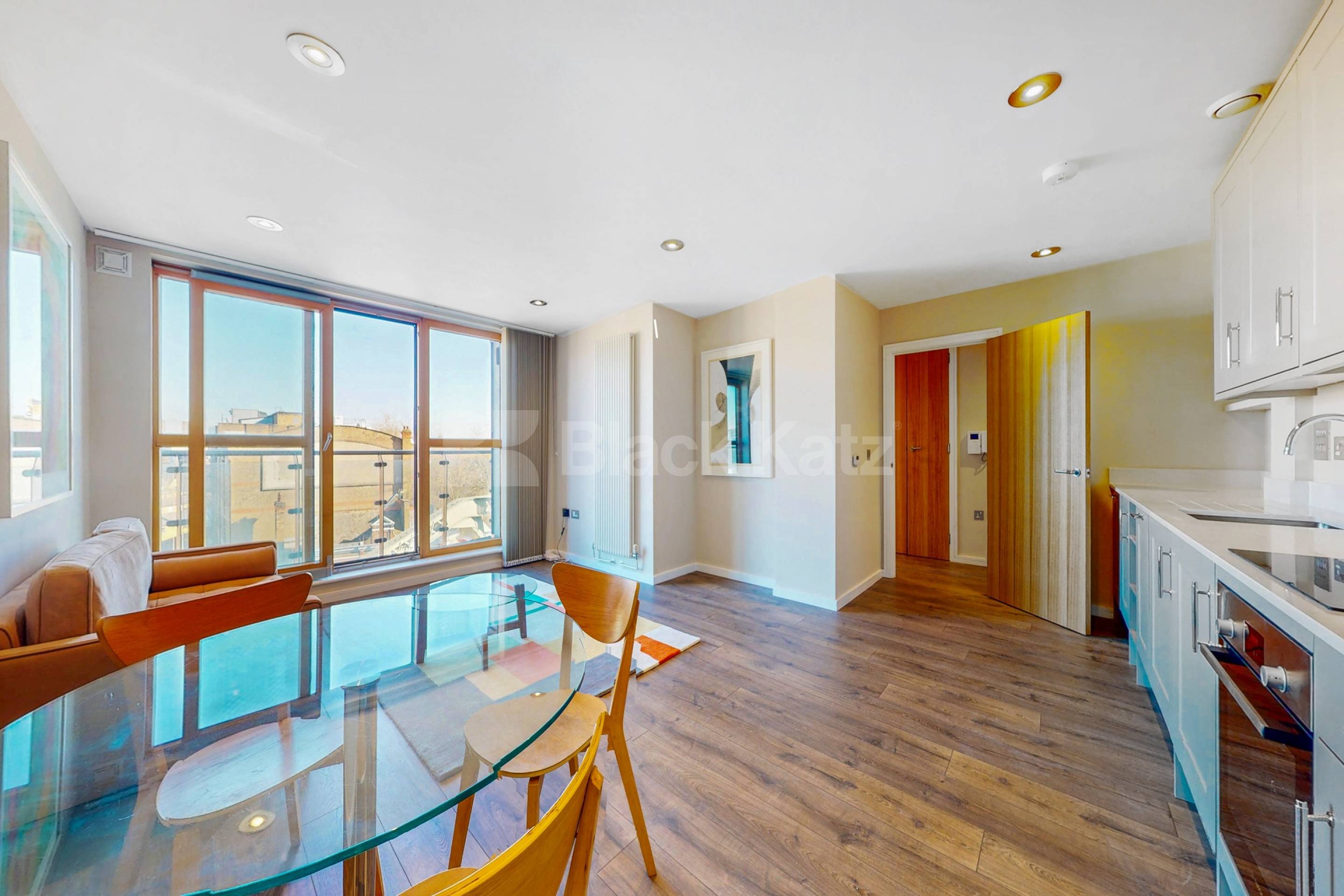 Stylish dual aspect apartment with three balconies & communal roof terrace Boulevard Mansions, Borough Road, Borough SE1